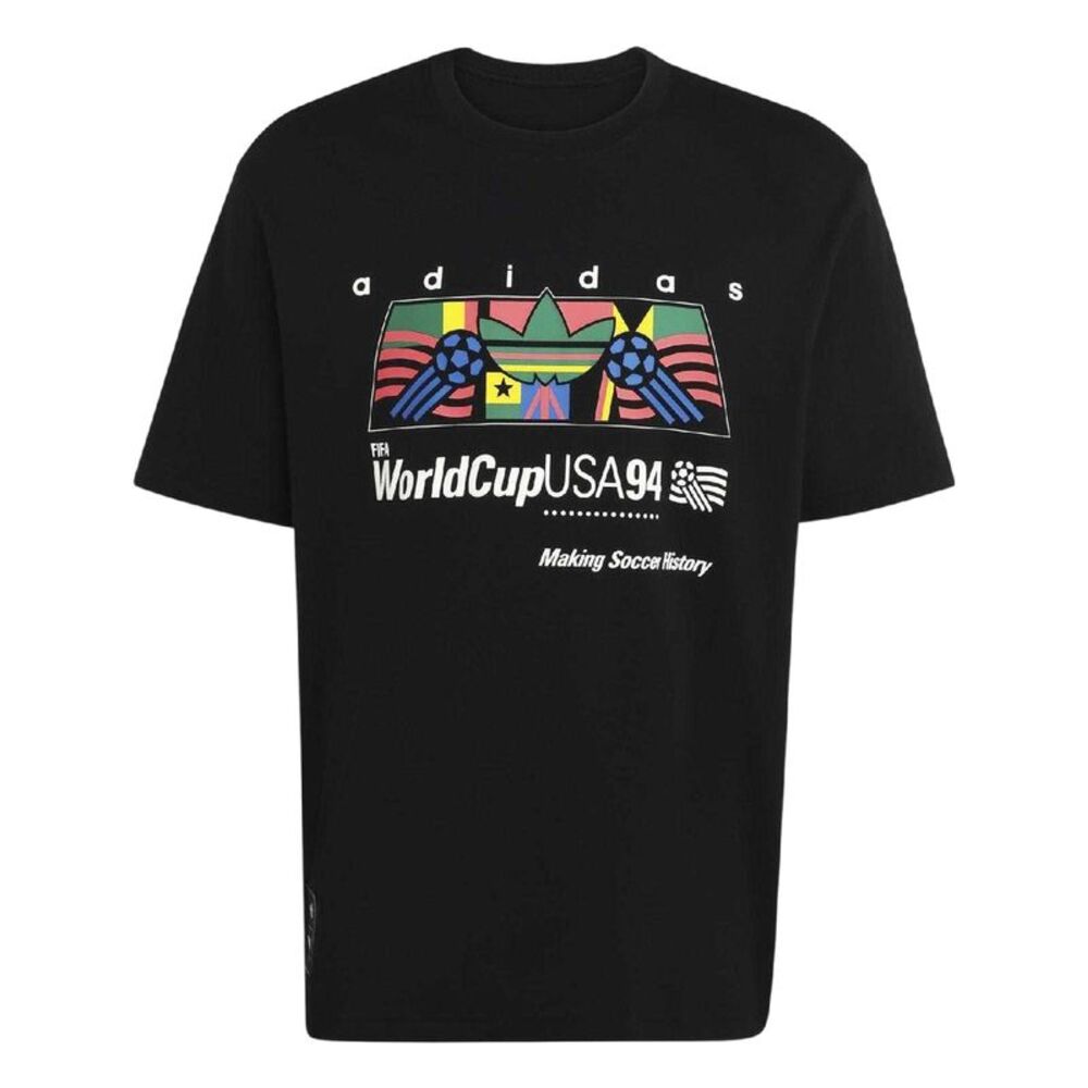 Adidas Mens USA 94 T-Shirt / Black